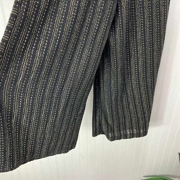 ANTHROPOLOGIE EVA FRANCO Wide Leg Wrap Pants - Picture 5 of 7
